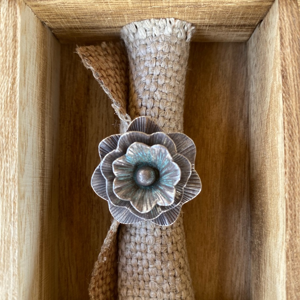 Sterling silver ring